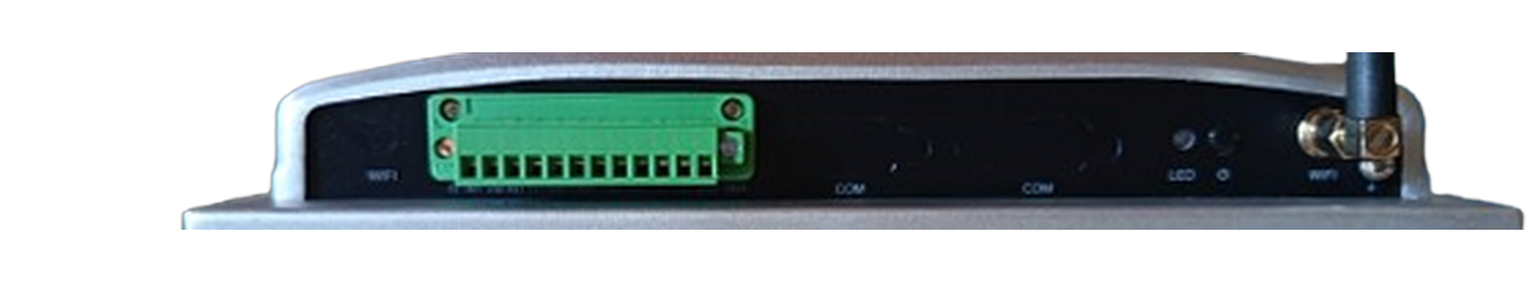 Top edge connections