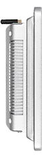 Slim fanless aluminium profile